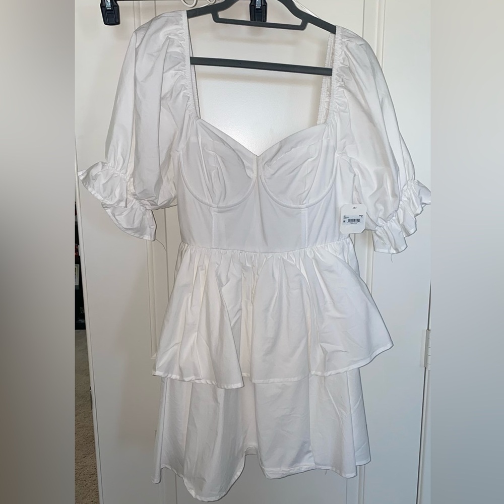 Altar’d State White Dress